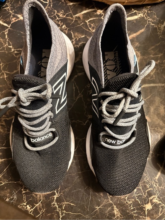 New Balance Shoes - New Balance women Black and Gray Slip-On Running Shoes